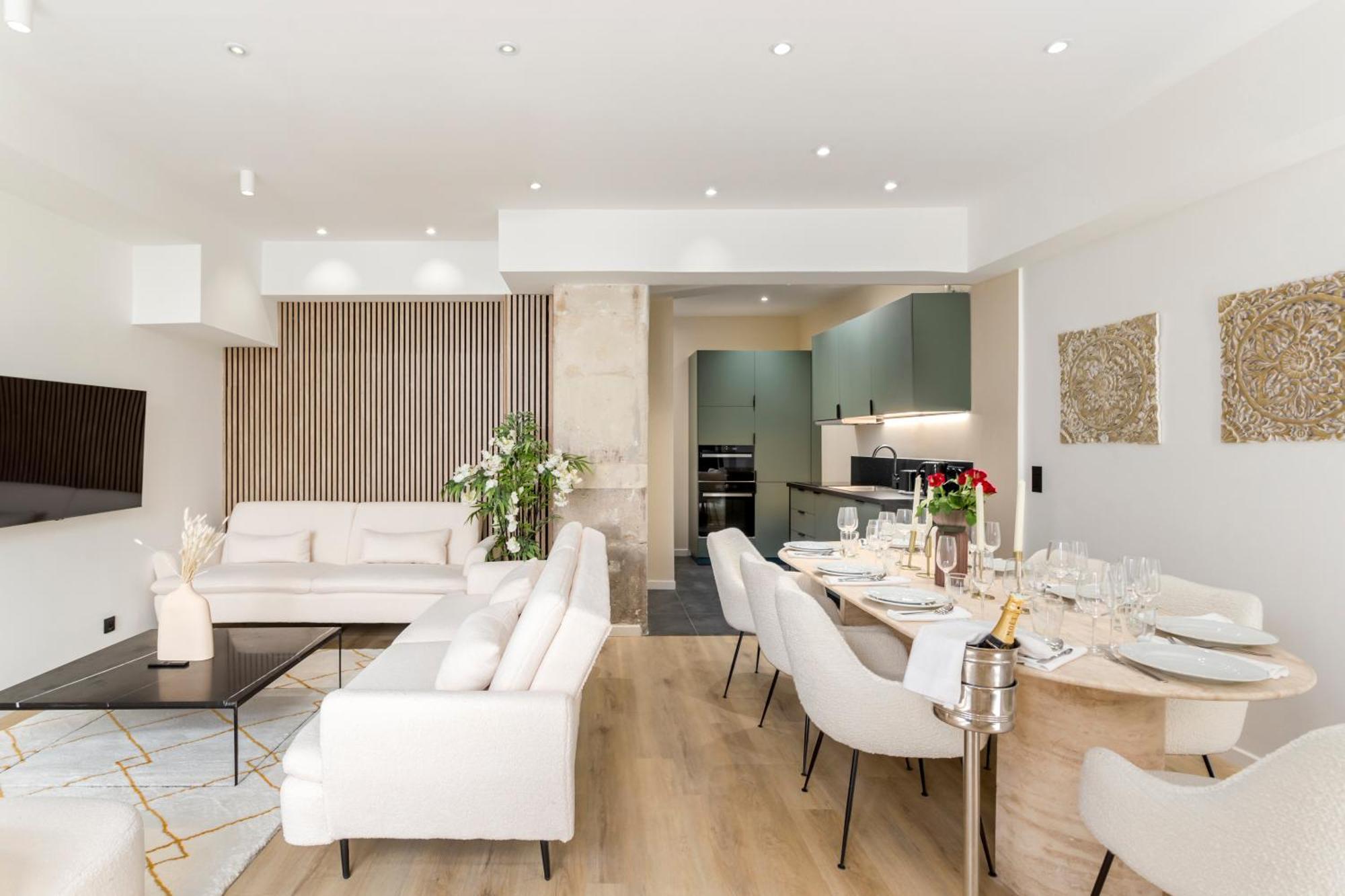 Appartement 10p 160m2 With Terace Parijs