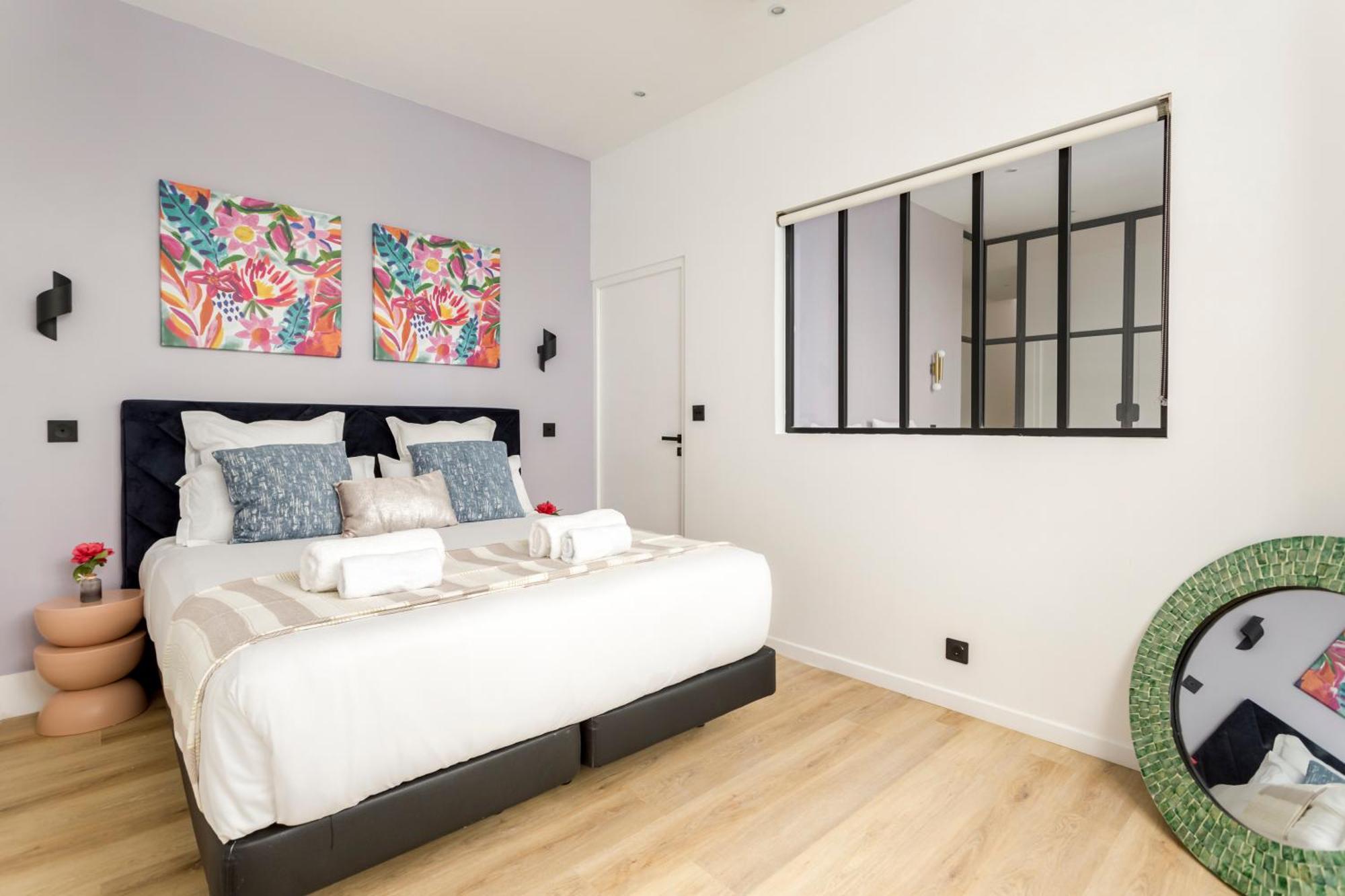 Appartement 10p 160m2 With Terace Parijs